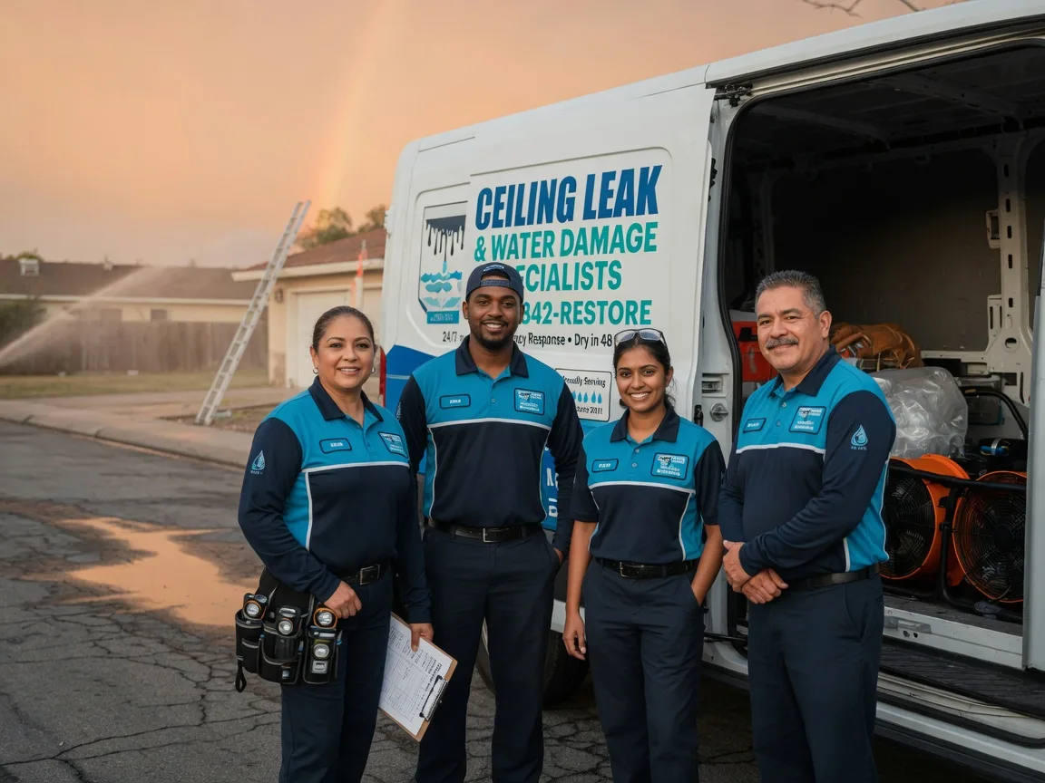 Ceiling Leak Cleanup company in Brimley, MI