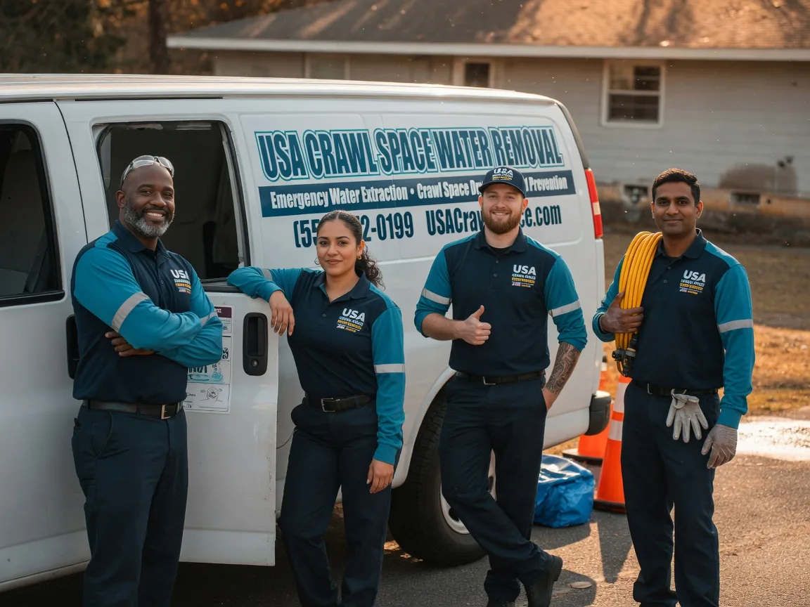 Crawl Space Water Removal company in Brimley, MI