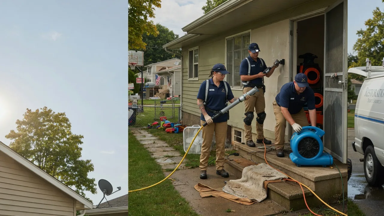 Crawl Space Water Removal in Brimley, MI near me