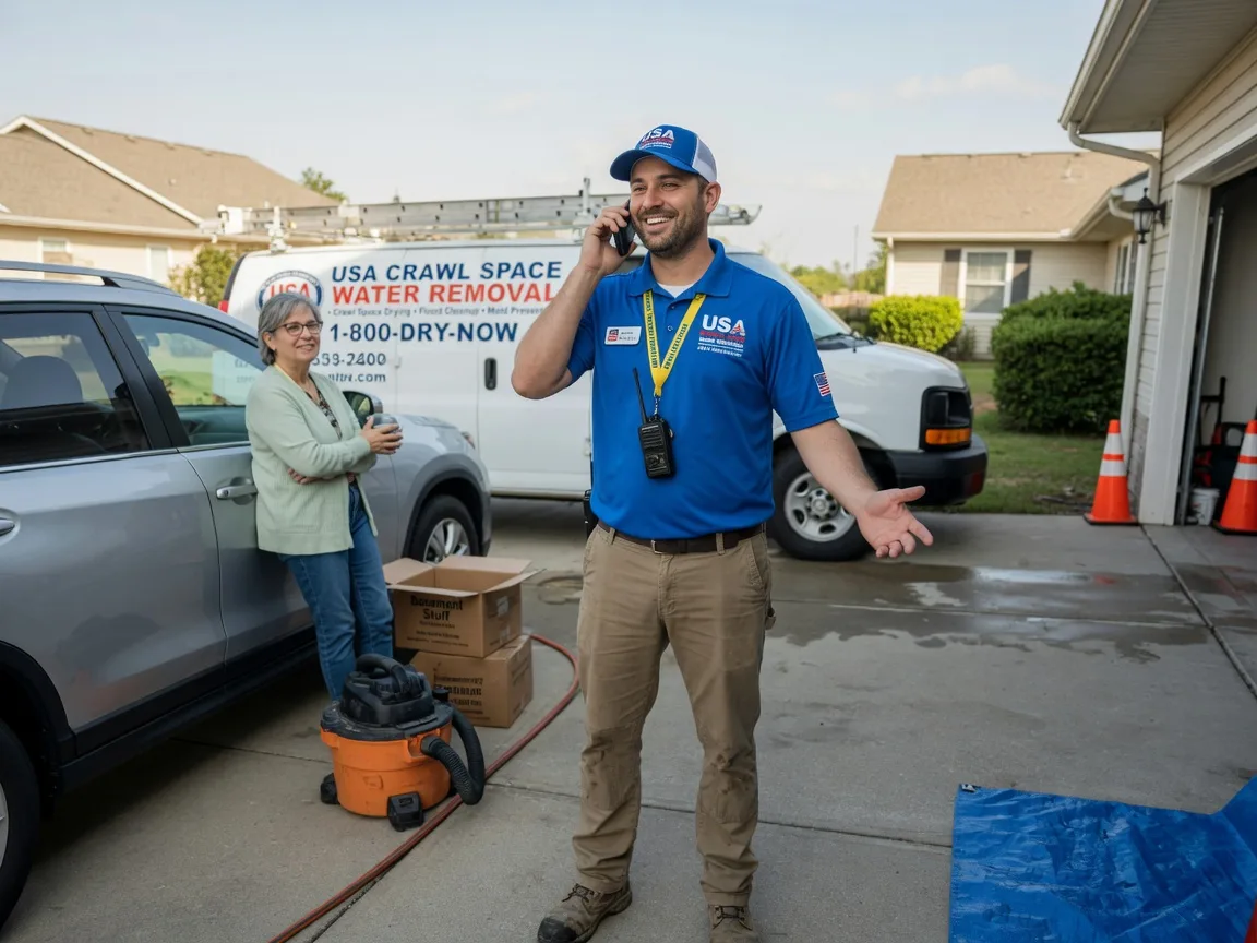 Crawl Space Water Removal Brimley, MI FAQs